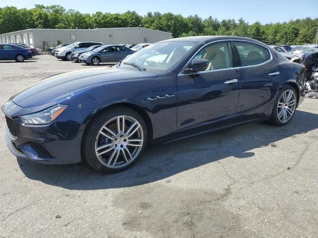 2022 Maserati Ghibli Modena