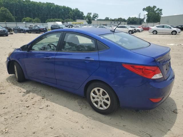 2013 Hyundai Accent GLS