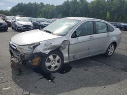 Salvage cars for sale at Exeter, RI auction: 2009 Ford Focus SES