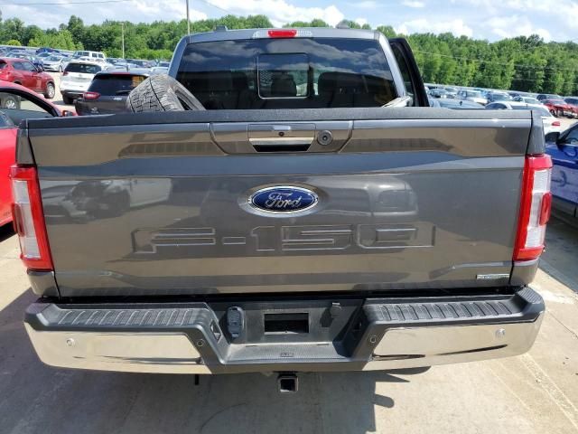 2022 Ford F150 Supercrew