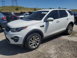 Salvage cars for sale at Littleton, CO auction: 2016 Land Rover Discovery Sport HSE