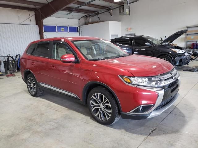 2016 Mitsubishi Outlander SE