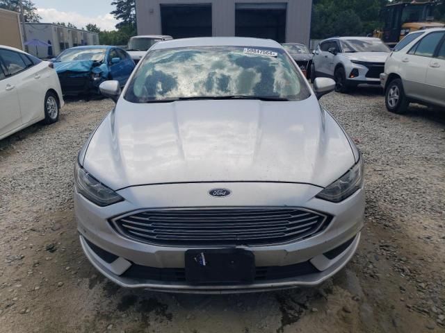 2017 Ford Fusion SE Hybrid