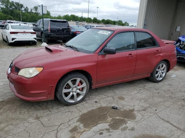 2007 Subaru Impreza WRX TR