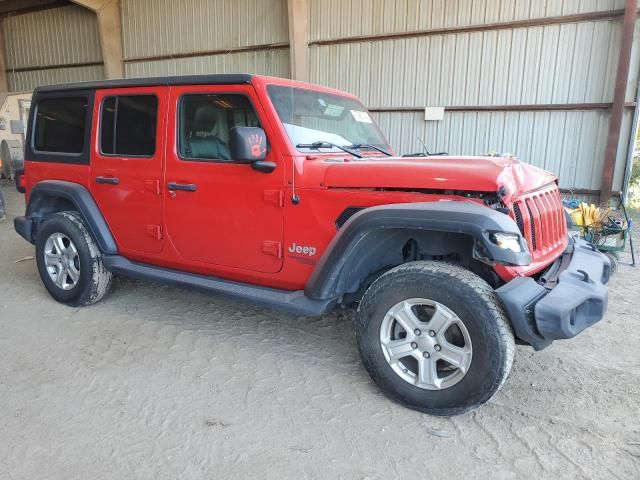 2020 Jeep Wrangler Unlimited Sport