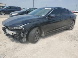 Salvage cars for sale at Temple, TX auction: 2021 KIA K5 EX