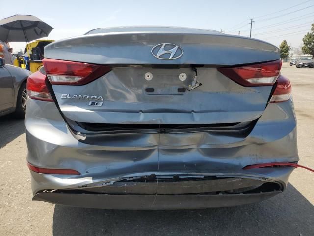 2018 Hyundai Elantra SE