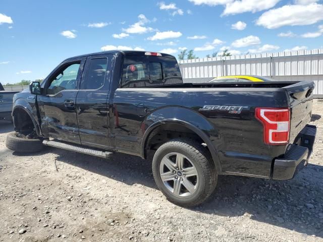 2018 Ford F150 Super Cab