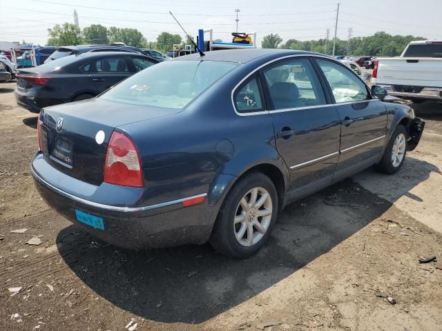 2004 Volkswagen Passat GLS