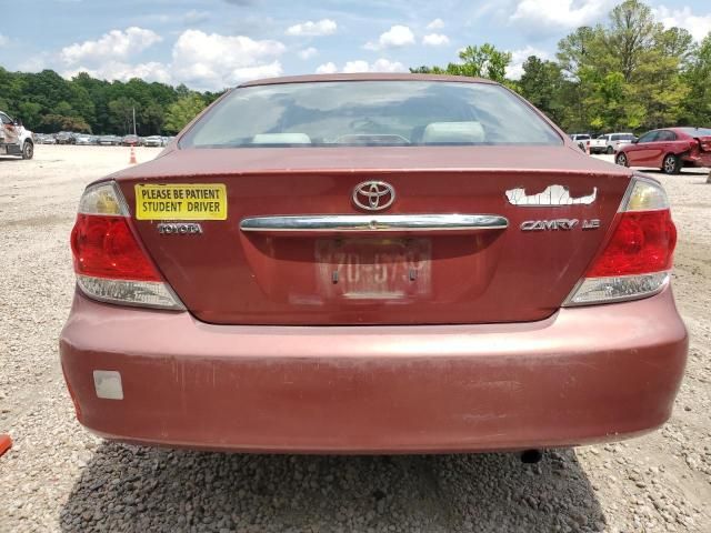 2005 Toyota Camry LE