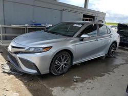 Salvage cars for sale at West Palm Beach, FL auction: 2023 Toyota Camry SE Night Shade