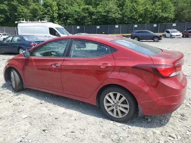 2016 Hyundai Elantra SE