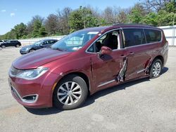 Salvage cars for sale at Brookhaven, NY auction: 2017 Chrysler Pacifica Touring L