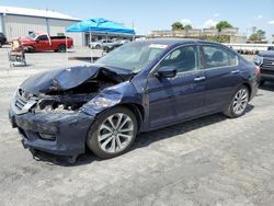 Salvage cars for sale at Tulsa, OK auction: 2013 Honda Accord Sport