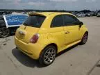 2013 Fiat 500 Sport