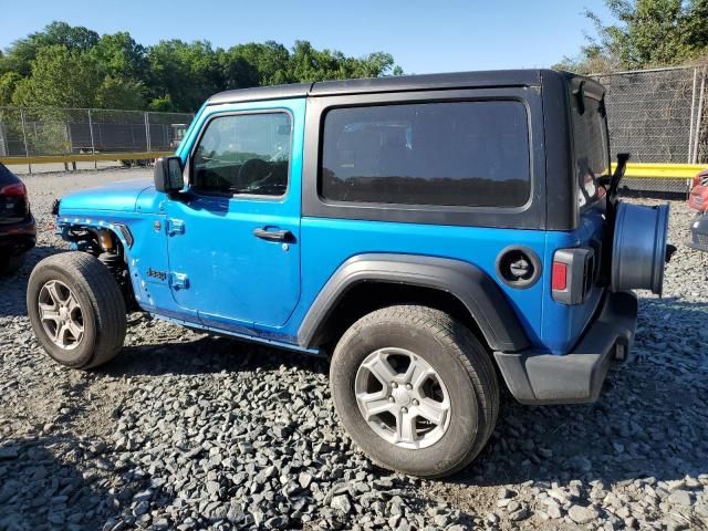 2022 Jeep Wrangler Sport