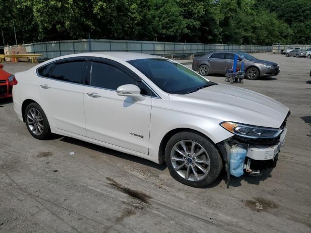 2017 Ford Fusion SE Hybrid