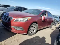 2015 Hyundai Sonata SE en venta en Albuquerque, NM