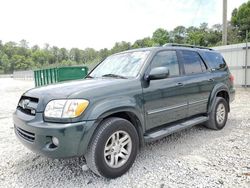 Toyota Sequoia sr5 salvage cars for sale: 2007 Toyota Sequoia SR5