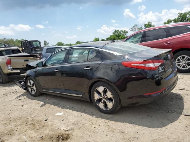 2012 KIA Optima Hybrid