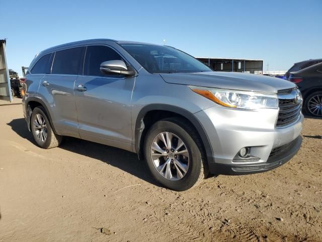 2015 Toyota Highlander XLE