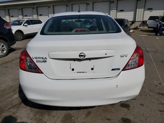 2012 Nissan Versa S