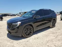 Salvage cars for sale at Temple, TX auction: 2020 GMC Terrain SLE
