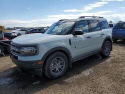 Salvage cars for sale from Copart Rocky View County, AB: 2023 Ford Bronco Sport BIG Bend