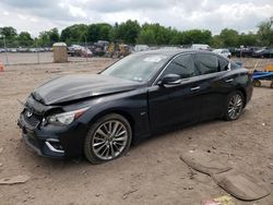 Vandalism Cars for sale at auction: 2018 Infiniti Q50 Luxe