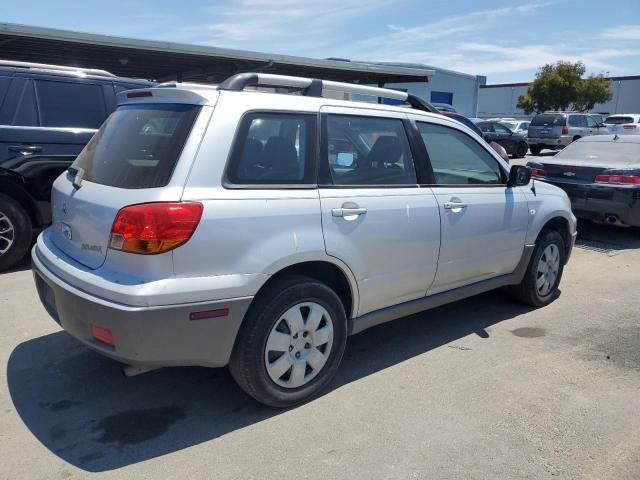 2003 Mitsubishi Outlander LS