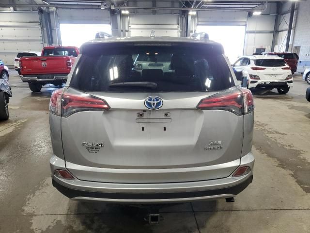 2017 Toyota Rav4 HV LE