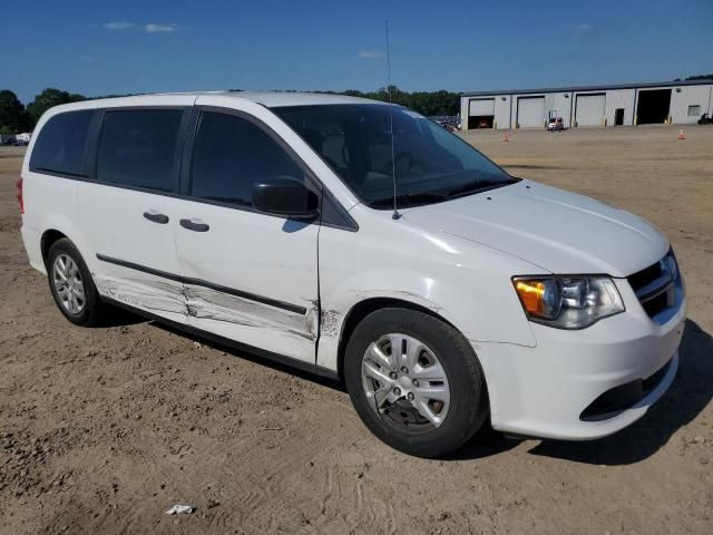 2016 Dodge Grand Caravan SE