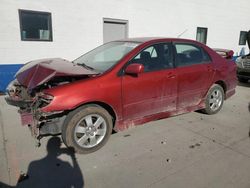 Salvage cars for sale at Farr West, UT auction: 2007 Toyota Corolla CE