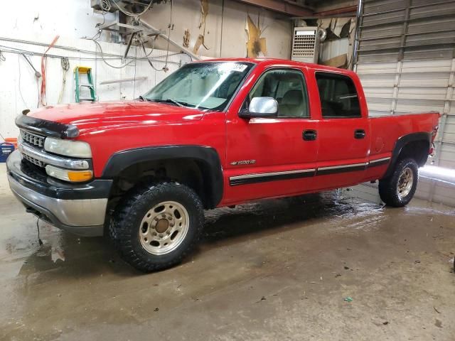 2001 Chevrolet Silverado K1500 Heavy Duty