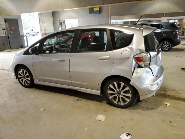 2012 Honda FIT Sport