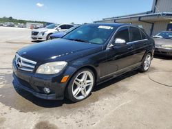 Mercedes-Benz C 350 Vehiculos salvage en venta: 2009 Mercedes-Benz C 350