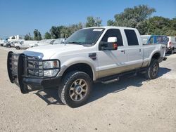 Salvage Trucks for sale at auction: 2009 Ford F350 Super Duty
