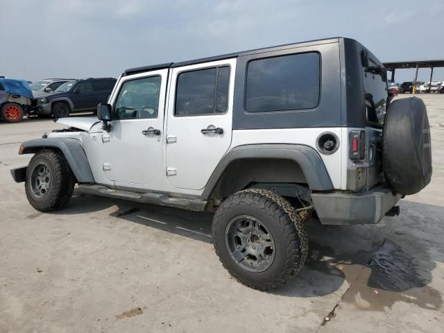 2008 Jeep Wrangler Unlimited X