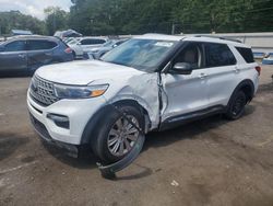 Ford salvage cars for sale: 2020 Ford Explorer Limited