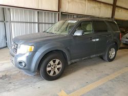 Ford salvage cars for sale: 2011 Ford Escape Limited