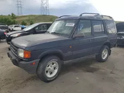 Salvage cars for sale at Littleton, CO auction: 1997 Land Rover Discovery
