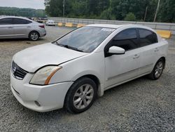 Salvage cars for sale at Concord, NC auction: 2012 Nissan Sentra 2.0