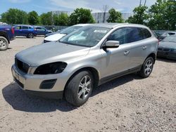 Salvage cars for sale at Central Square, NY auction: 2013 Volvo XC60 T6