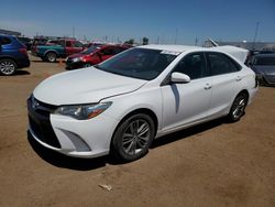 Vehiculos salvage en venta de Copart Brighton, CO: 2016 Toyota Camry LE