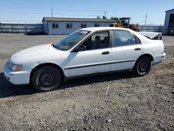 Honda Accord lx salvage cars for sale: 1997 Honda Accord LX