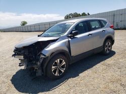 Salvage cars for sale at Anderson, CA auction: 2017 Honda CR-V LX