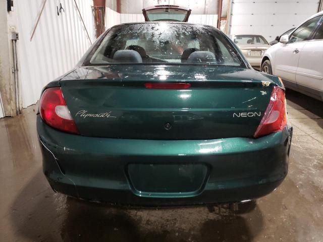 2000 Plymouth Neon Base