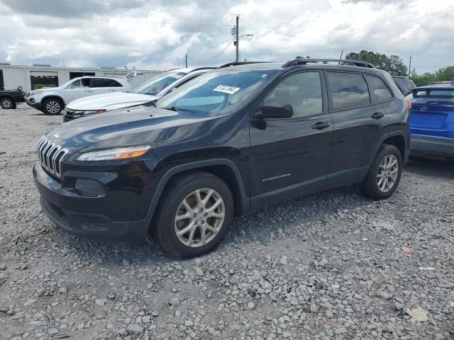 2017 Jeep Cherokee Sport