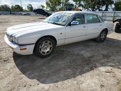 Salvage cars for sale at Riverview, FL auction: 2002 Jaguar Vandenplas