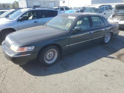 Salvage cars for sale from Copart Vallejo, CA: 2002 Mercury Grand Marquis LS